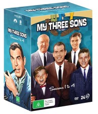 MY THREE SONS Seasons 1-4 24 DVD Set NEW (USA Compatible) picture