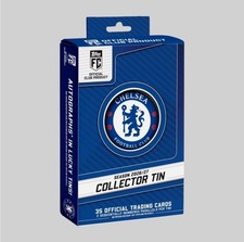 2026/27 Topps Chelsea Soccer Collector Tin picture