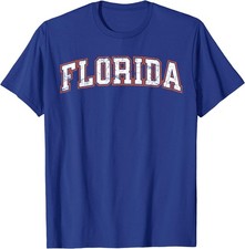 Retro Vintage Florida T-Shirt picture