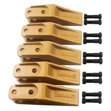 6684447 Bucket Teeth Skid Steer Backhoe Bolt On Tooth Unitooth - 5 PK picture
