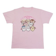 Chiikawa Park Cartoon Unisex Short Sleeve Tee  S-5XL picture