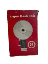 Vintage Argus 76 Flash Unit In Original Box picture