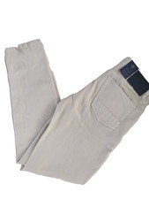 Roark Men's Straight Fit HWY 128 Beige Denim Jeans Stretch 30 picture