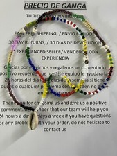 Collar Eleke Siete Potencias Africanas ,7 African Powers Santeria 7 Santo Yoruba picture