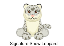 WEBKINZ- Signature Snow Leopard *Virtual Code ONLY for Webkinz Classic picture