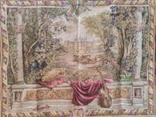 Beautiful tapestry of Venetian production. new . Venice , venetian manufacture picture