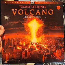 Volcano (1997) LaserDisc Widescreen THX PG-13 Mick Jackson Tommy Lee Jones picture