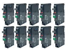 SQUARE D QO120PAF QO120PCAFI 20A CAFCI ARC FAULT PLUG-ON NEUTRAL NEW LOT OF 10 picture