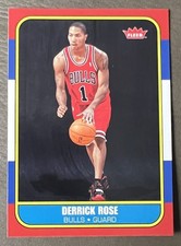 2008-09 Fleer - 1986-87 Retro Rookies Derrick Rose #86R-163 (RC) picture