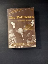 The Politician by Robert Welch Paperback Book Inscribed picture