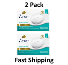 Dove Beauty Bar Soap Sensitive 4 Bars for Sensitive Skin Fragrance Free 2 Pack picture