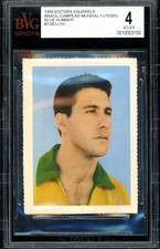 1958 Editora Aquarela #3 Bellini Rookie 1958 World Cup Winner w/Pele BVG 4 VG-EX picture