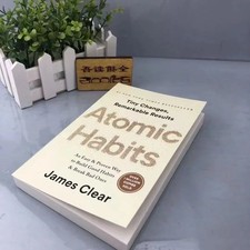 *Atomic Habits*  Paperback by James Clear Build Good Habits & Break Bad Ones.. picture