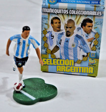 RARE 2010 World Cup Riquelme PVC Figurine Football SD Argentina BOCA JUNIORS picture