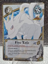 Naruto CCG/TCG - Five Tails - Dolphin Beast - Jinchuriki - Unlim picture