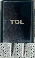 LOT 25 TCL (5V/1A) Single USB Port Wall Charger Travel Adapter - Black (UC11US) picture