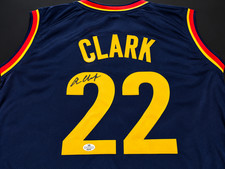 Caitlin Clark Indiana Fever Signed/Autographed Pro Style Jersey W/ Holo COA picture