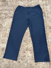 Chubbies Men's Everywear Pants XL Blue  Stretch  Elastic Waist picture