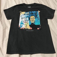 VTG Jean-Michel Basquiat 100% Heavy Cotton Black S to 5XL Shirt picture