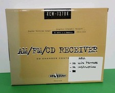 Rare Sherwood XCM 7370R - AM/FM/CD Receiver & Remote - Not Complete.  picture