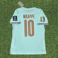 Mbappe #10 France Away Soccer Jersey (Player Version) picture