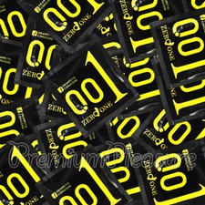 Okamoto 001 Zero One condoms Ultra thin Thinnest Polyurethane 0.01 mm Japan picture