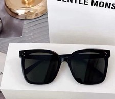 Gentle Monster Her 01 Sunglasses - Black Lens - 65-15 - 147mm picture