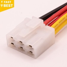 6-Pin Electrical Connector. Female. No waterproof picture
