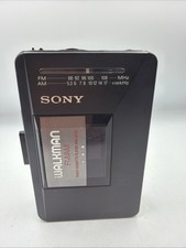 Vintage Sony Walkman WM-AF23 AF29 AF44 AM/FM Cassette Player Read picture