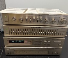 A+ Marantz SC-500 Pre-amp Marantz SM-500DC Amplifier Eq 20 & Tuner With Manual picture