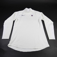 Nike NFL On Field Compression Top Men's White Used Multiple Sizes picture