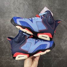 AJ 6 Retro Awake NY Midnight Navy IQ5706-400 Men's Athletic shoes Size 7-13 picture