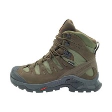 Salomon Unisex Quest Tracker GTX Hiking Boots Earth Brown Ranger Green Black picture