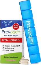 Prevagen Extra Strength with 7-Day Pill Minder, 60 Capsules, 1-Pack picture
