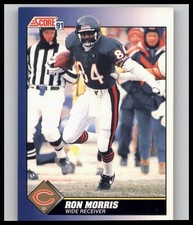 1991 Score #24 Ron Morris picture