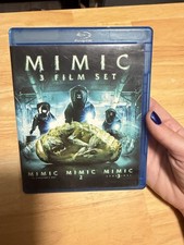 Miramax Mimic 3 Film Set Blu-ray Director's Cut del Toro Sorvino R 112 Min picture