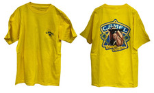Vintage 1989 Joe Camel Smooth Character Yellow Graphic Promo T-Shirt S-5XL picture