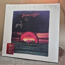 Cat Stevens - Saturnight (Live In Tokyo) -Lava Splatter Color Vinyl Record LP picture