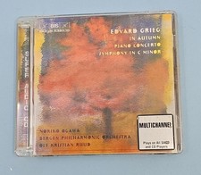 Edvard Grieg: In Autumn, Piano Concerto, Symphony In C Minor, SACD Hybrid, 2002 picture
