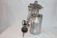 BINKS 2001 PRO Spray GUN with PAINT CUP and Gauge picture
