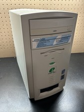eMachines eTower 366is PC for Retro Gaming Intel Celeron 32MB RAM Win 98 RARE picture