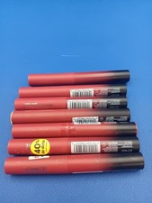 7x Maybelline Color Sensational Ultimatte Slim Lipstick 899 More Rust NEW picture