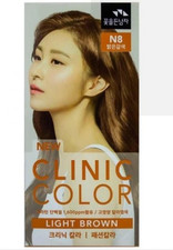 SOMANG CLINIC HAIR COLOR 700ml w/Keratin & Ceramide/Made in Korea N8 Light Brown picture