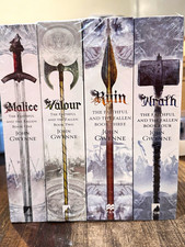 John Gwynne The Faithful and the Fallen Box Set: Malice, Valour, Ruin, Wrath picture