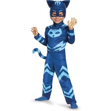 PJ Masks Catboy Boys size XL 14/16 Official Costume Jumpsuit Disguise picture