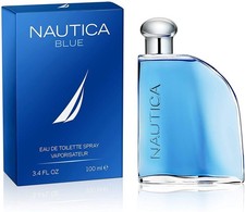 Nautica Blue by Nautica for Men - 3.4 oz EDT Spray - new sealed picture