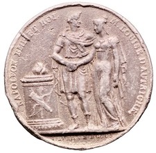 France Napoleon Medal 1810 NAPOLEON EMP. AND KING