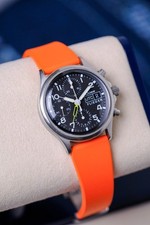 Sinn 356 UTC - Rare GMT caller ( Dual time chronograph ) picture
