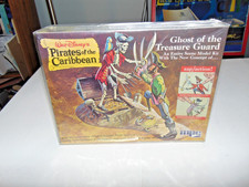MPC Disney's Pirates Caribbean DEAD MAN'S RAFT Kit * SEALED *  1972 picture