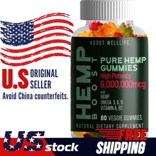 Vegan Natural Gummies – Support for Sleep, Relaxation, Stress, and Pain picture
